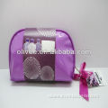 PVC bag beauty care bath set for sale